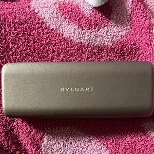 Bvlgari Brown Eyewear Case